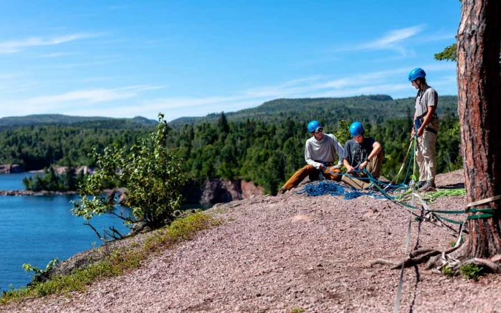 gap year rock climbing semester
